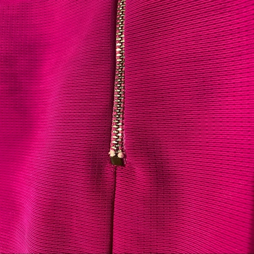 Bec and Bridge Argon Bustier Mini Dress in Bright Fuchsia Pink size 4 - Picture 12 of 17